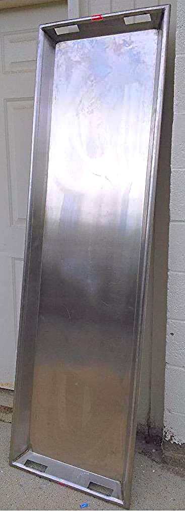 THERMO SCIENTIFIC SHANDON LIPSHAW BODY TRAY AUTOPSY VETERINARY STAINLESS STEEL