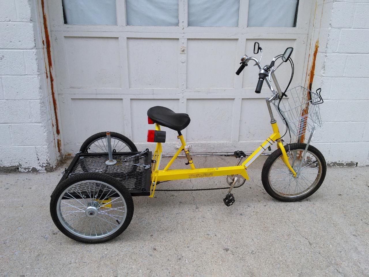 TRAILMATE 5 Speed DeSoto CLASSIC 20" ALLOY WHEELS TRiCYCLE with Two MIRRORS