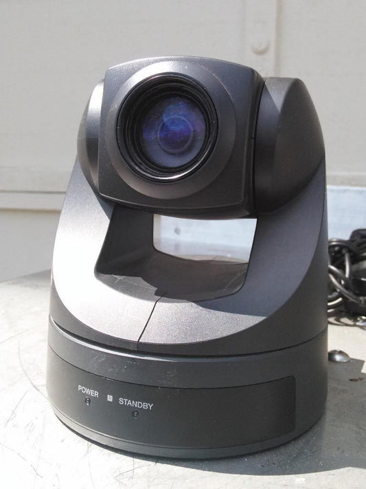 SONY EVI-D70 1/4" CCD COLOR VIDEO CAMERA POWER SUPPLY Pan Zoom WEBCAM Wide Angle