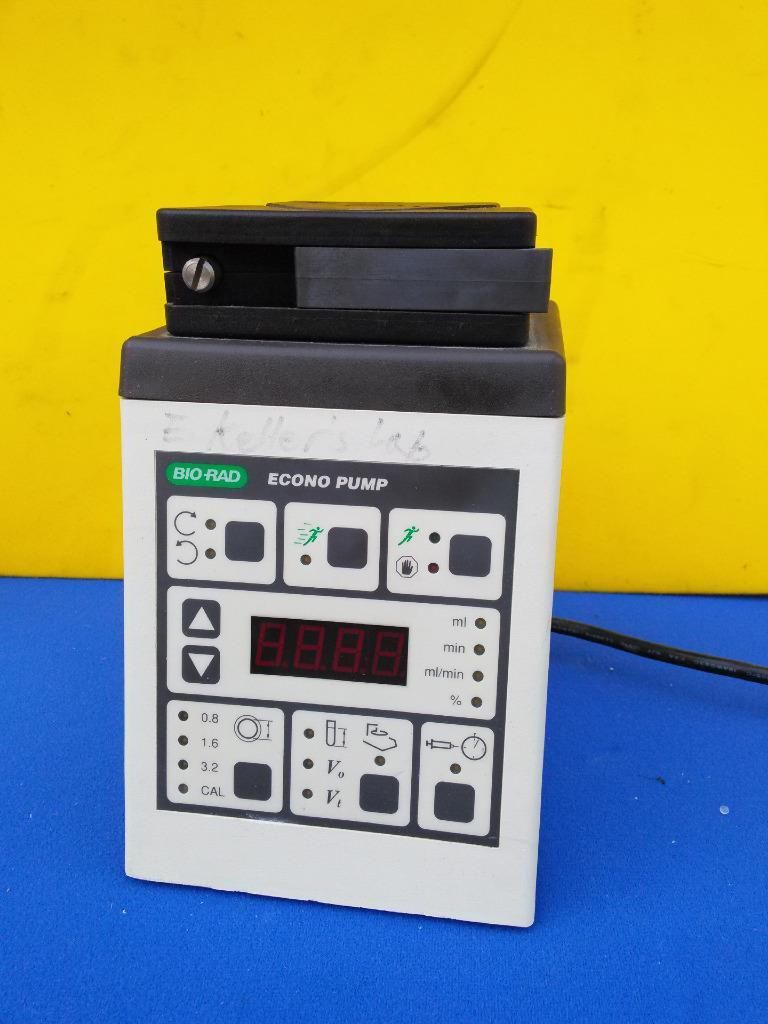 BIO-RAD EP-1 ECONO PUMP ECONOPUMP Model EP-1 BLACK TOP 30 DAY WARRANTY !!!!