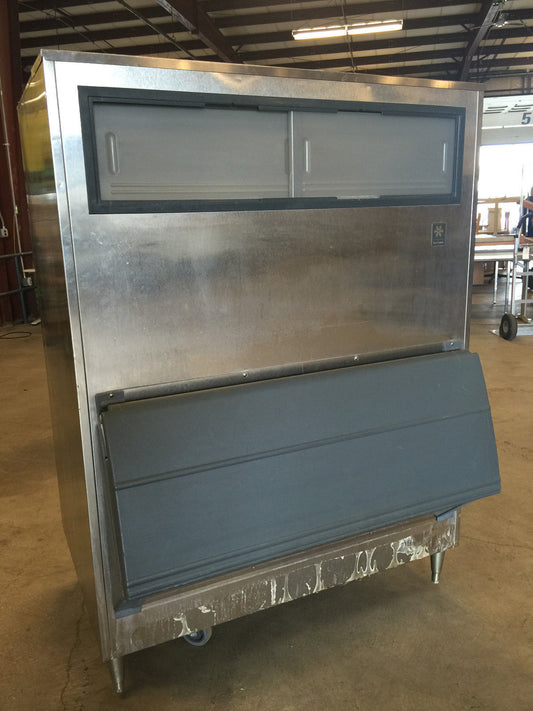 MANITOWOC LARGE 48" ICE STORAGE BIN MODEL F1300 1320 lb Capacity