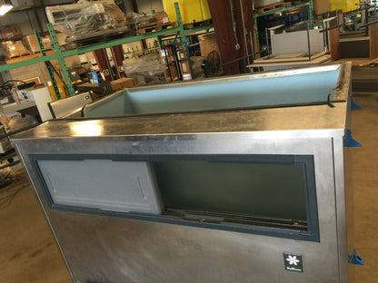 MANITOWOC LARGE 48" ICE STORAGE BIN MODEL F1300 1320 lb Capacity