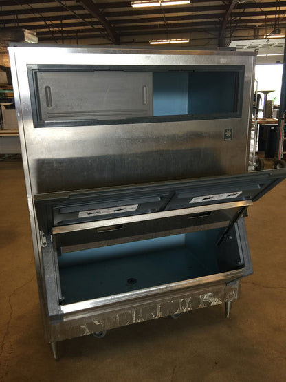 MANITOWOC LARGE 48" ICE STORAGE BIN MODEL F1300 1320 lb Capacity