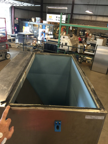 MANITOWOC LARGE 48" ICE STORAGE BIN MODEL F1300 1320 lb Capacity