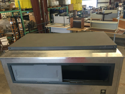 MANITOWOC LARGE 48" ICE STORAGE BIN MODEL F1300 1320 lb Capacity