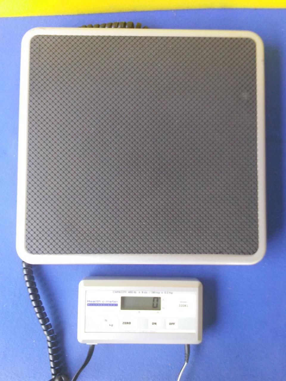 HEALTH O METER 320KL MEDICAL DIGITAL SCALE NEW OUTSIDE THE BOX