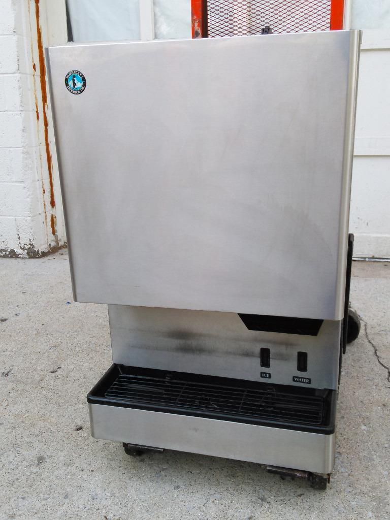 Hoshizaki DCM-500BAH-OS Opti-Serve Countertop Ice Maker Water Dispenser AIR COO