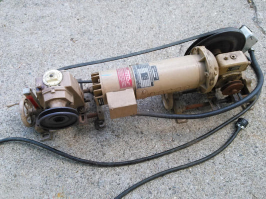 GRAHAM MAGNAPAK TRANSMISSION MODEL 520502145 and 3218157 GEARBOX 15:1 RATIO