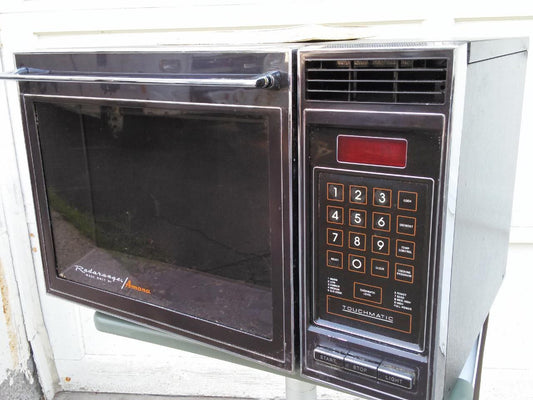 Works AMANA RADARANGE RRL-9TC COMMERCIAL HEAVY DUTY 1500 WATT s MICROWAVE OVEN