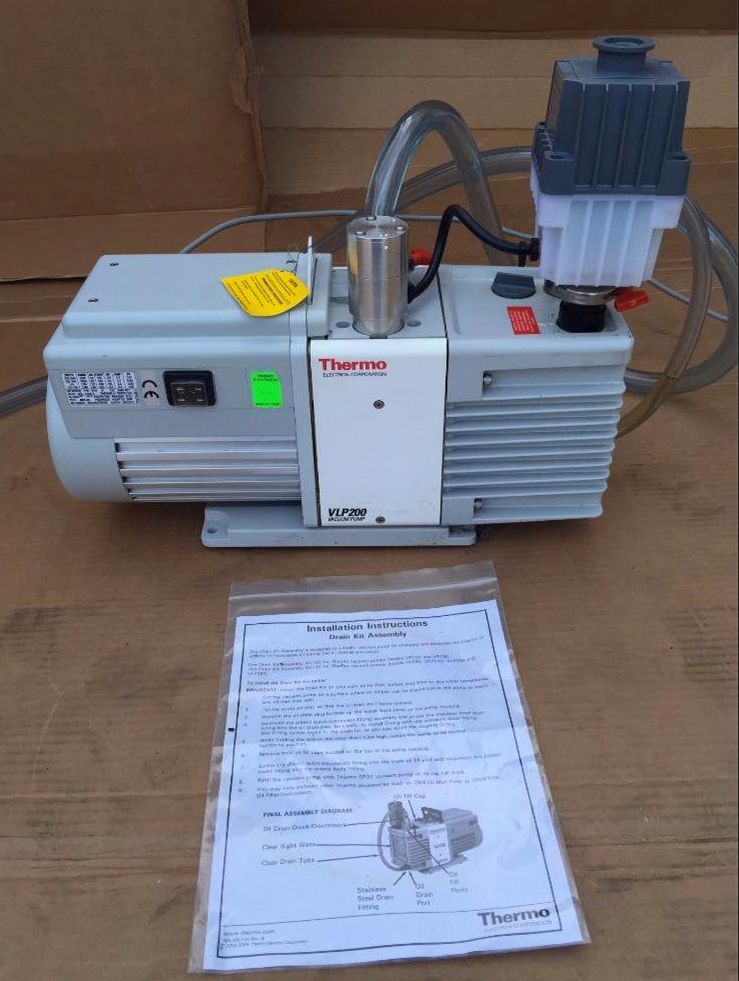 PERFECT: VLP 200 DEEP VACUUM PUMP SpeedVac ™ CONCENTRATOR FREEZE DRYER SAVANT