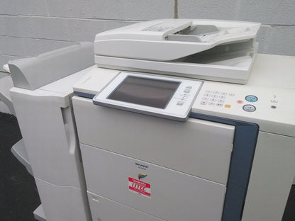 SHARP MX-550n MULTIFUNCITION DIGITAL COLOR COPIER COMPLETE w CD & MANUAL REVISED