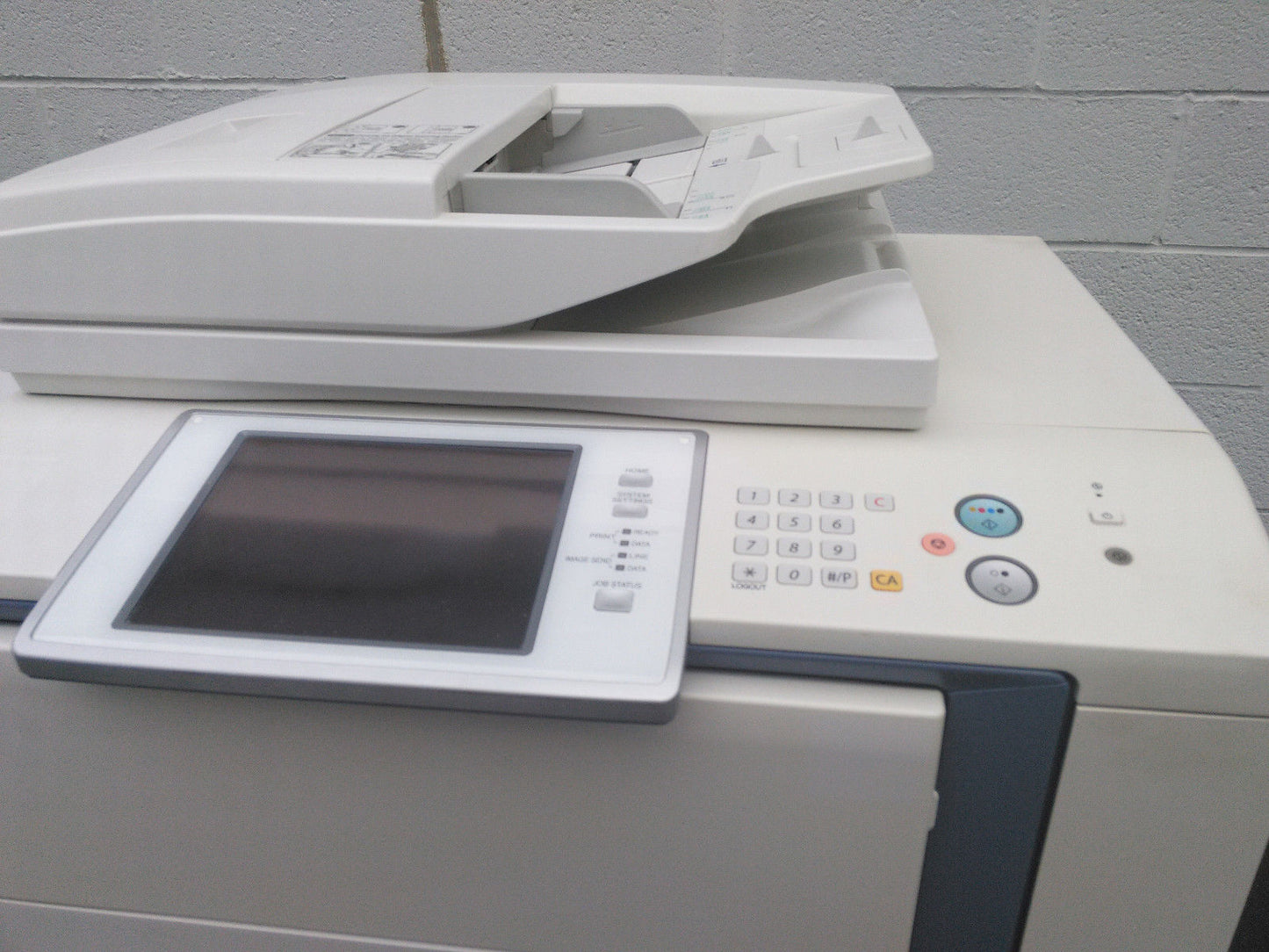 SHARP MX-550n MULTIFUNCITION DIGITAL COLOR COPIER COMPLETE w CD & MANUAL REVISED
