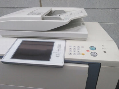 SHARP MX-550n MULTIFUNCITION DIGITAL COLOR COPIER COMPLETE w CD & MANUAL REVISED