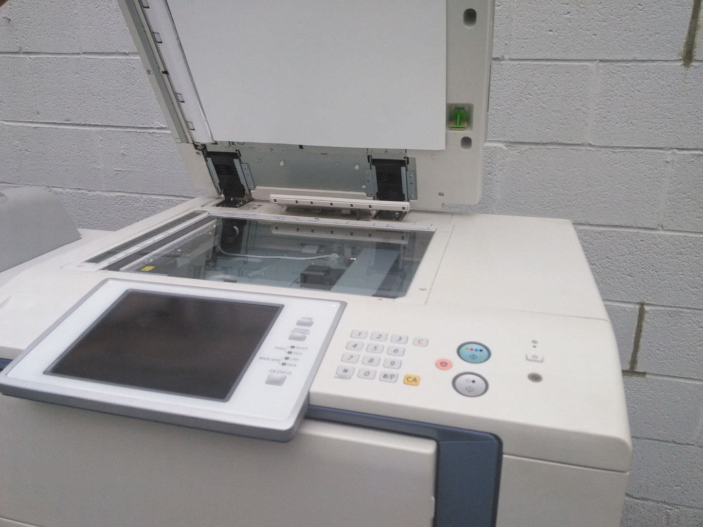 SHARP MX-550n MULTIFUNCITION DIGITAL COLOR COPIER COMPLETE w CD & MANUAL REVISED