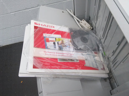 SHARP MX-550n MULTIFUNCITION DIGITAL COLOR COPIER COMPLETE w CD & MANUAL REVISED