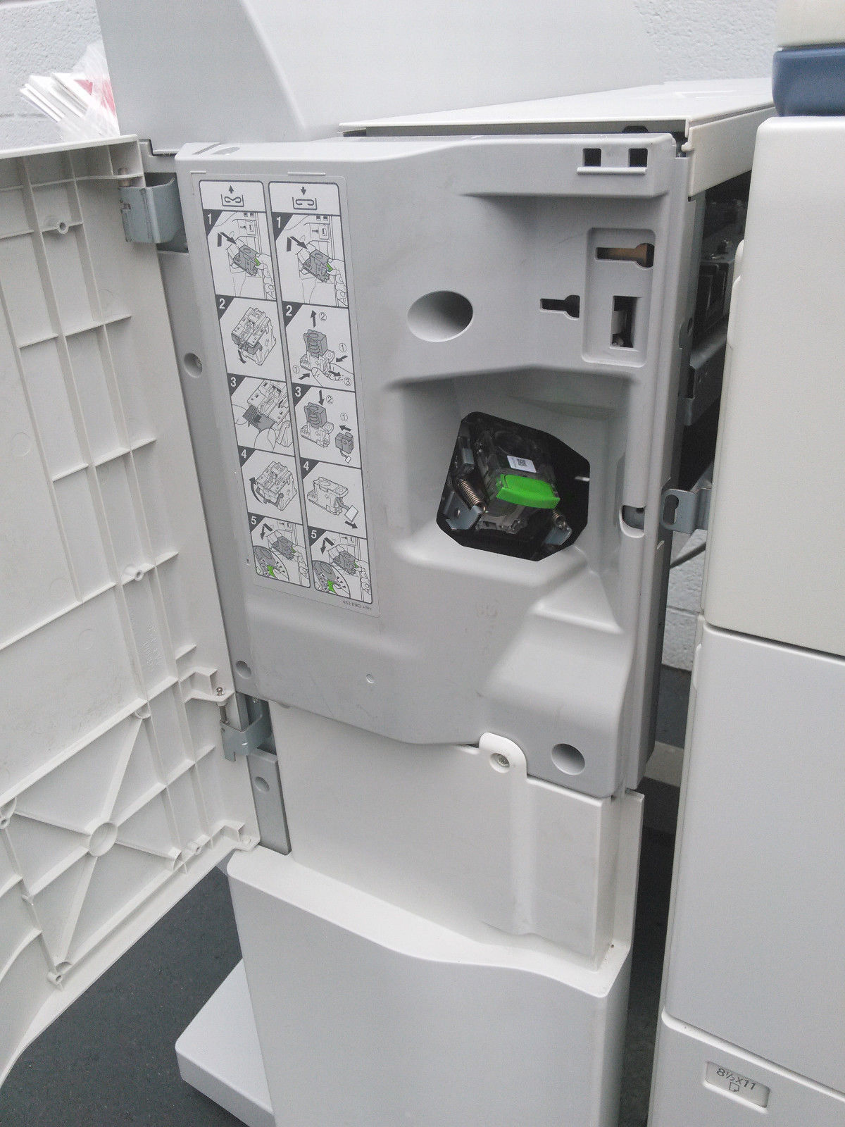 SHARP MX-550n MULTIFUNCITION DIGITAL COLOR COPIER COMPLETE w CD & MANUAL REVISED