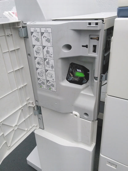 SHARP MX-550n MULTIFUNCITION DIGITAL COLOR COPIER COMPLETE w CD & MANUAL REVISED