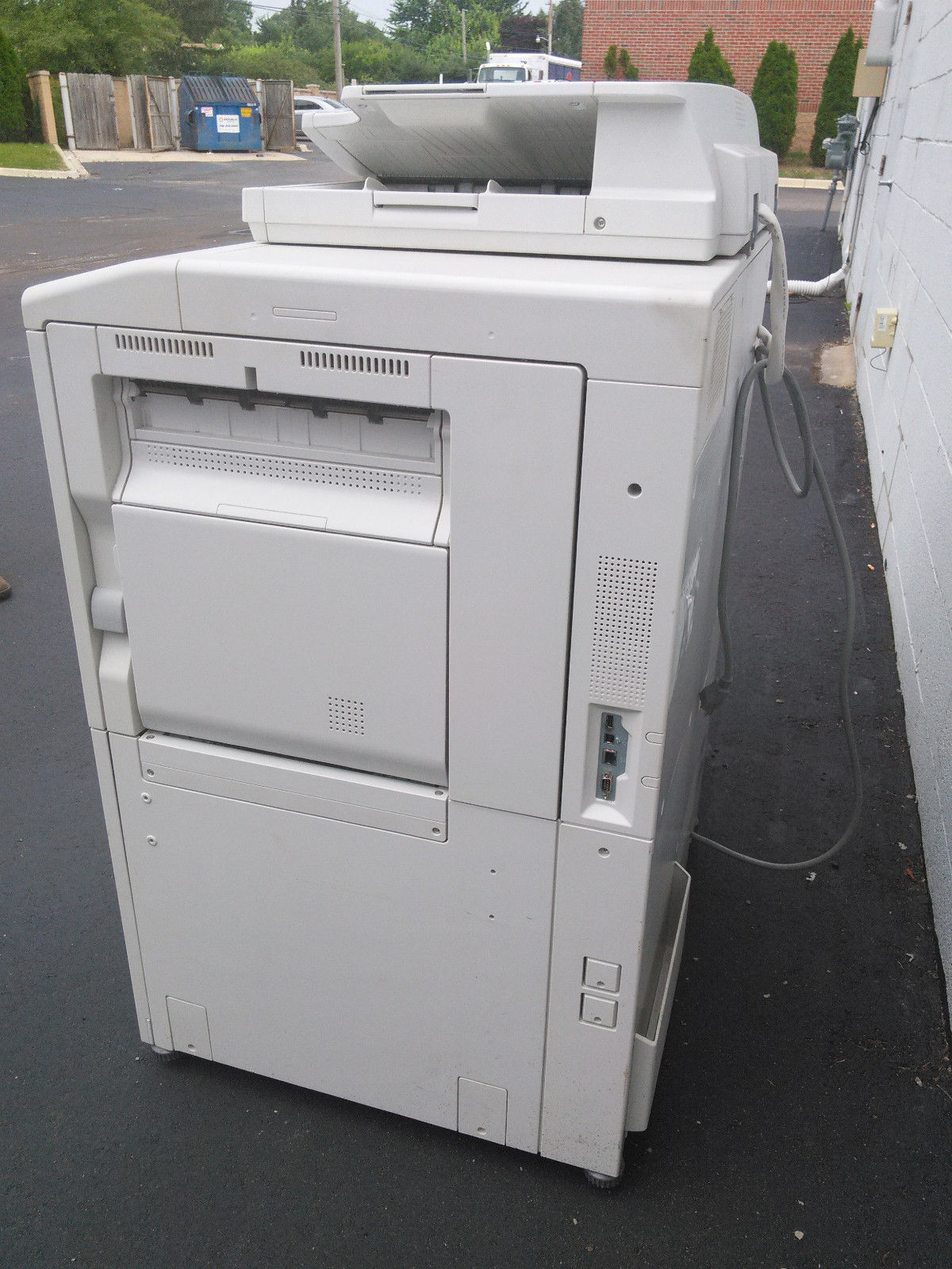 SHARP MX-550n MULTIFUNCITION DIGITAL COLOR COPIER COMPLETE w CD & MANUAL REVISED