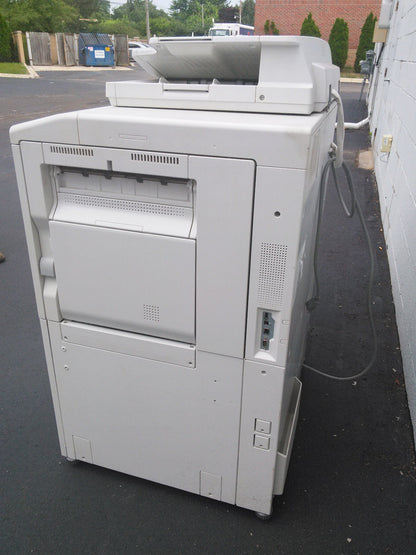 SHARP MX-550n MULTIFUNCITION DIGITAL COLOR COPIER COMPLETE w CD & MANUAL REVISED