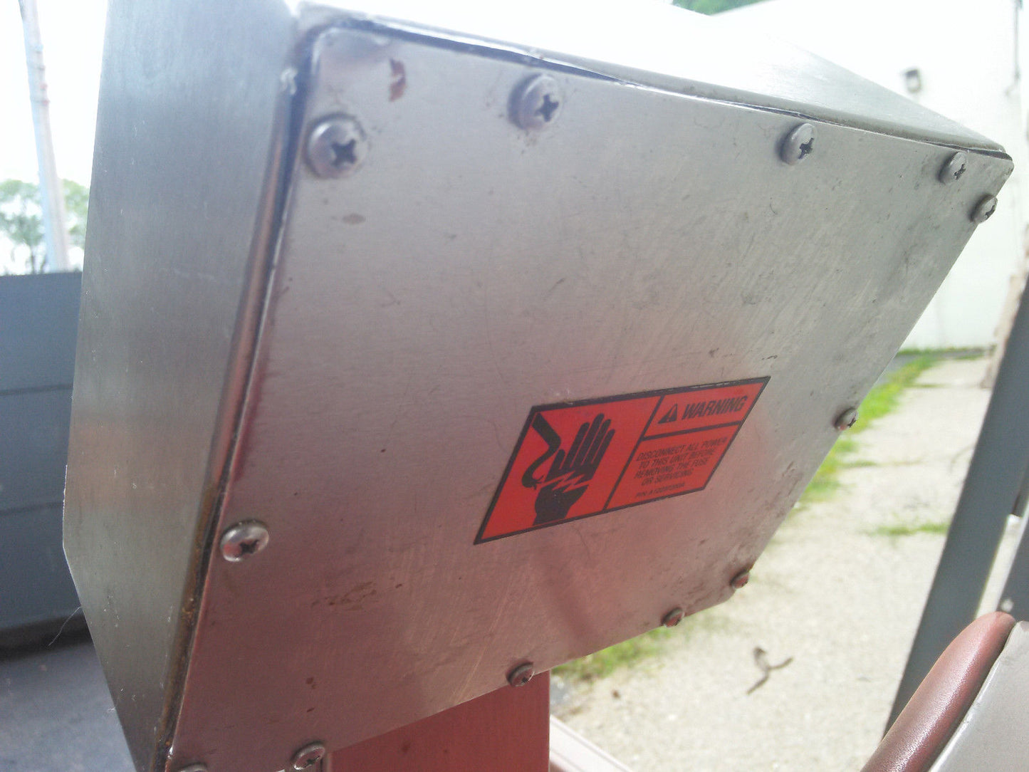 METTLER TOLEDO MODEL 3036 BALANCE 15 Kg X 0.005 Kg Resolution 12x12 Platform