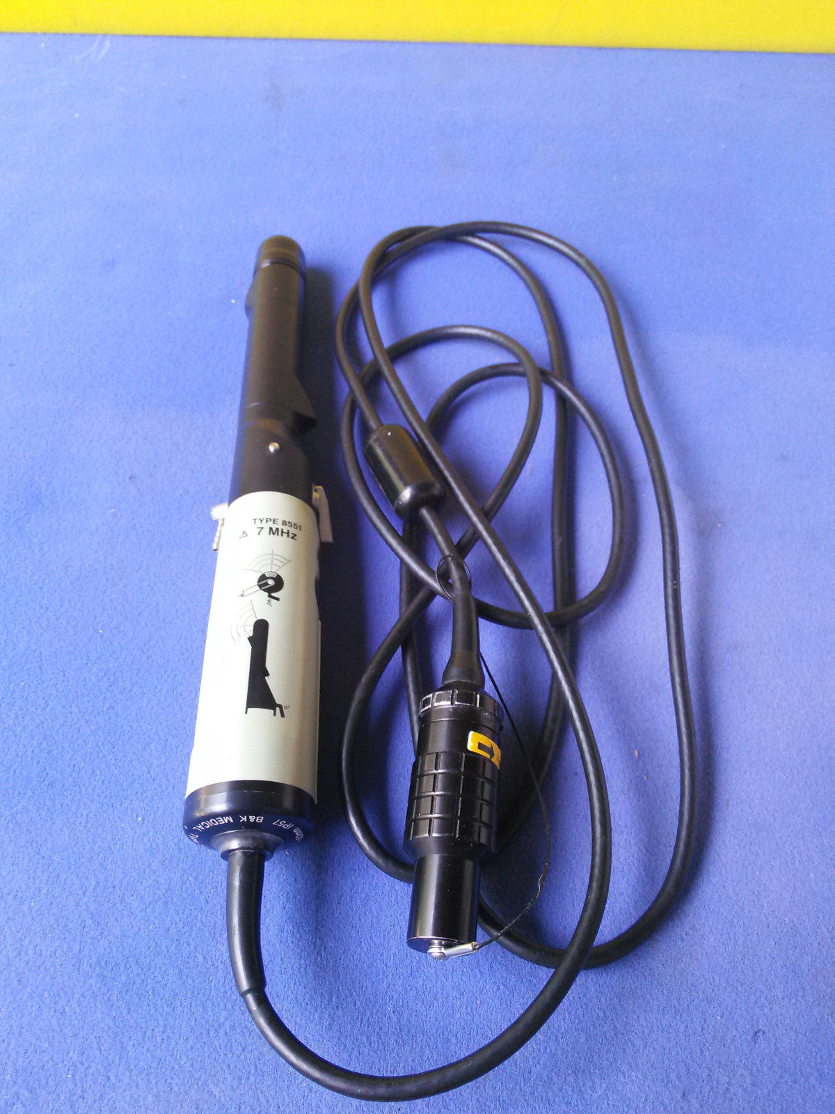 B&K MEDICAL TYPE 8551 ENDOSONIC MULTIPLANE TRANSDUCER Type 8551 ULTRASOUND PROBE