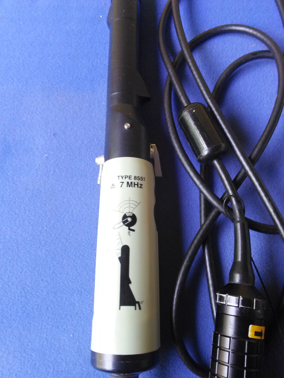 B&K MEDICAL TYPE 8551 ENDOSONIC MULTIPLANE TRANSDUCER Type 8551 ULTRASOUND PROBE