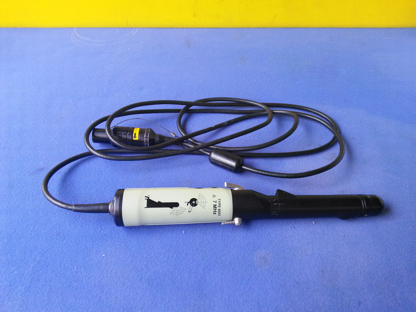 B&K MEDICAL TYPE 8551 ENDOSONIC MULTIPLANE TRANSDUCER Type 8551 ULTRASOUND PROBE