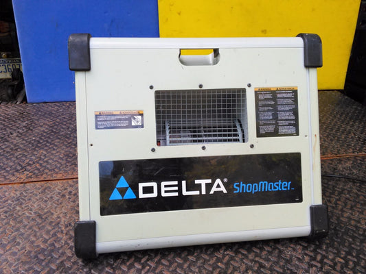 DELTA SHOPMASTER AP100 TRIANGULAR AIR CLEANER & WORKING LIGHT