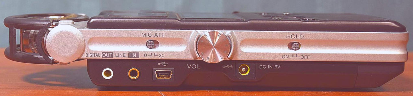 SONY PCM-D1 2-CHANNEL PORTABLE 4GB FLASH MEMORY STEREO AUDIO RECORDER FREE SHIP