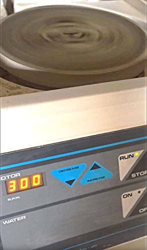 BUEHLER ECOMET 3 DIGITAL POLISHER GRINDER & POWERHEAD 2 DISC WATCHVIDEO FREESHIP