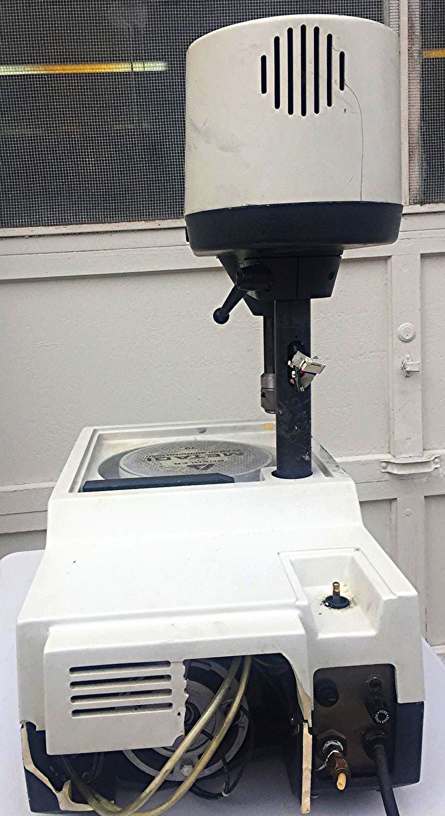 BUEHLER ECOMET 3 DIGITAL POLISHER GRINDER & POWERHEAD 2 DISC WATCHVIDEO FREESHIP