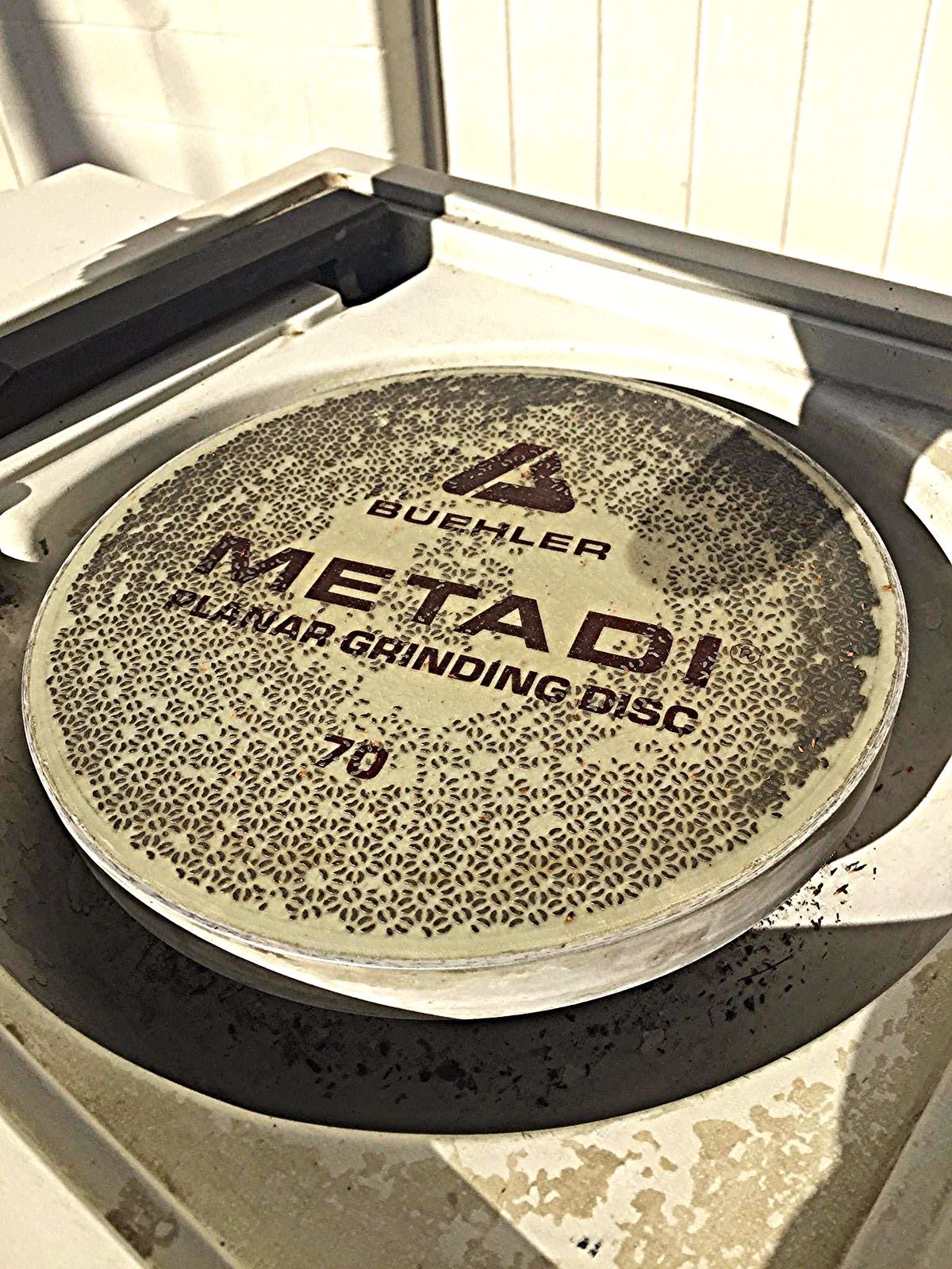 BUEHLER ECOMET 3 DIGITAL POLISHER GRINDER & POWERHEAD 2 DISC WATCHVIDEO FREESHIP