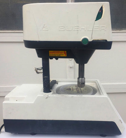 BUEHLER ECOMET 3 DIGITAL POLISHER GRINDER & POWERHEAD 2 DISC WATCHVIDEO FREESHIP