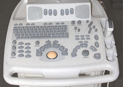 PHILIPS ENVISOR M2540A ULTRASOUND w/C5-2 PROBE HD11 CRT MONITOR MANUAL FREE SHIP