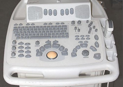 PHILIPS ENVISOR M2540A ULTRASOUND w/C5-2 PROBE HD11 CRT MONITOR MANUAL FREE SHIP