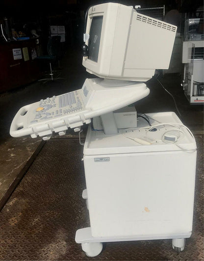 PHILIPS ENVISOR M2540A ULTRASOUND w/C5-2 PROBE HD11 CRT MONITOR MANUAL FREE SHIP