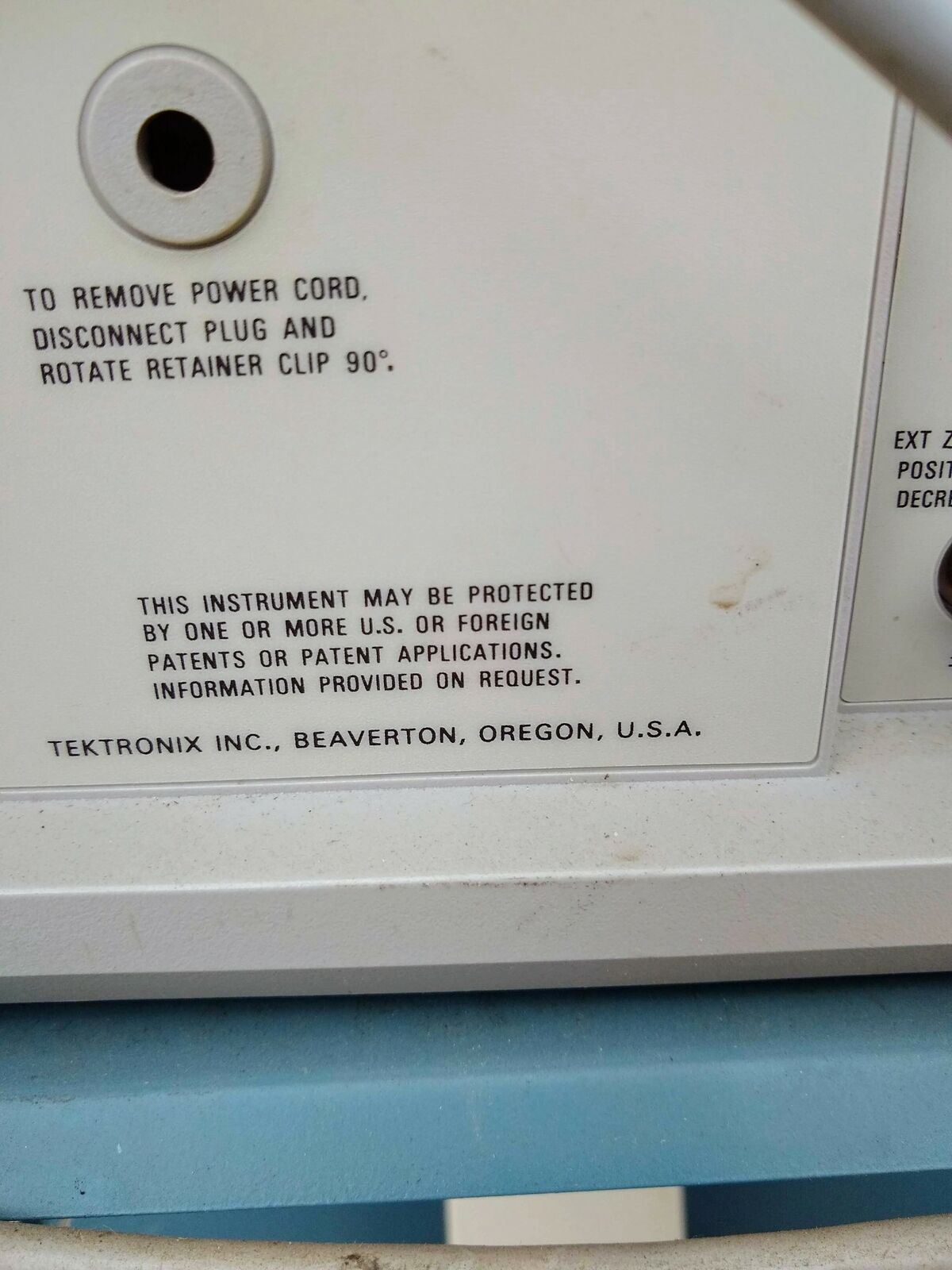 90-DAY-WARRANTY TEKTRONIX 2247A 100 MHZ OSCILLOSCOPE (K212 CART?) WATCH VIDEO