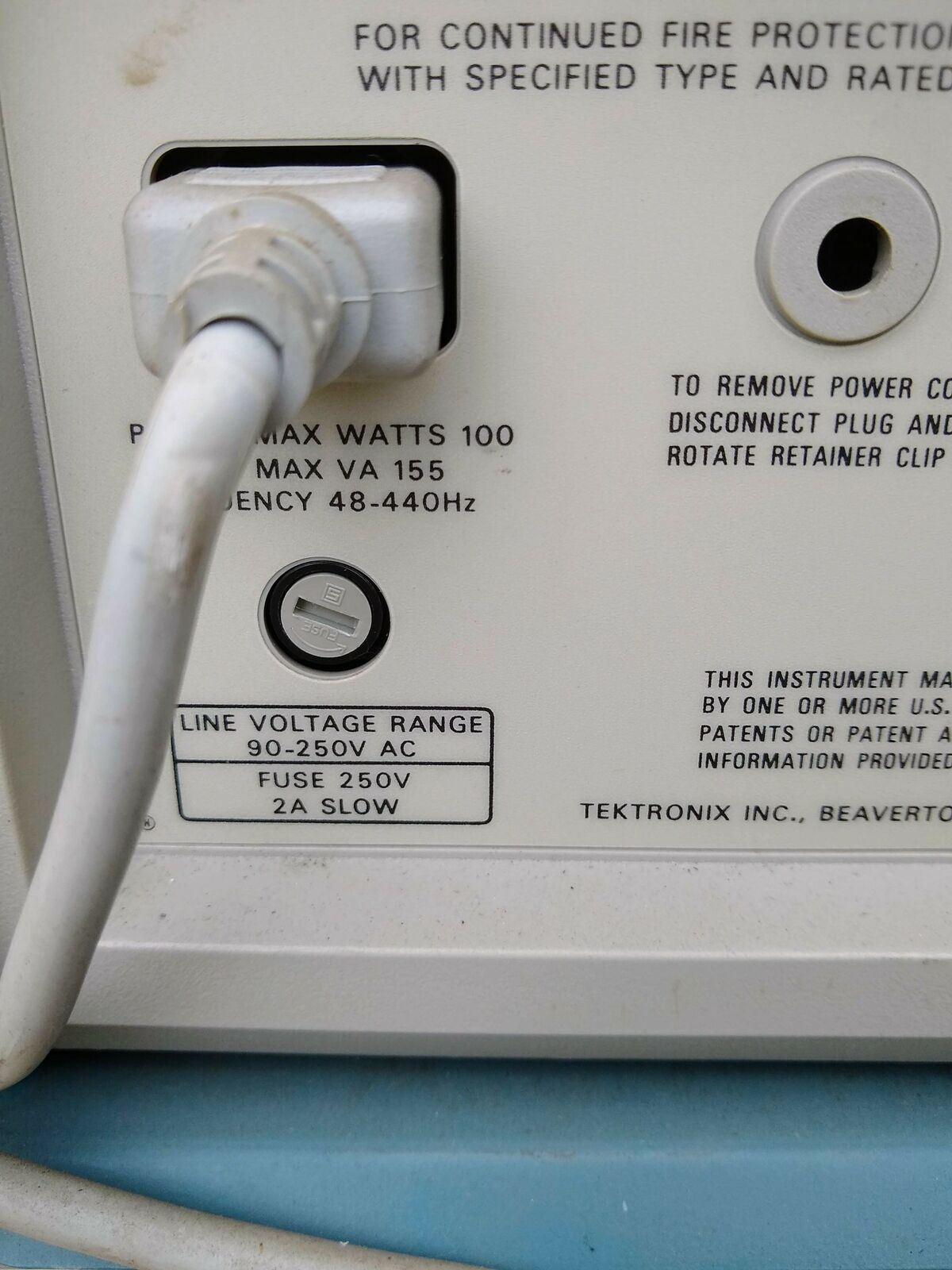 90-DAY-WARRANTY TEKTRONIX 2247A 100 MHZ OSCILLOSCOPE (K212 CART?) WATCH VIDEO