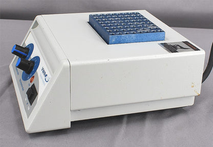 VWR ANALOG DRY BLOCK HEAT BLOCK SHAKER INCUBATOR 75°C to 150°C FREE SHIPPING