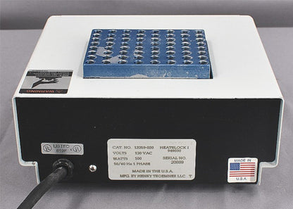 VWR ANALOG DRY BLOCK HEAT BLOCK SHAKER INCUBATOR 75°C to 150°C FREE SHIPPING