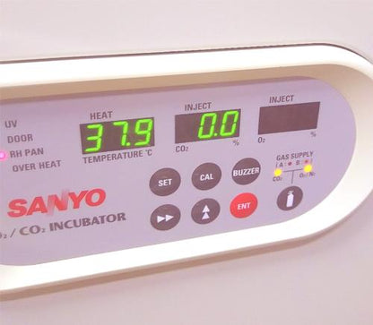 100%Tested SANYO™ MCO-18M® High-Capacity CO₂ INCUBATOR 90-DAY-WARRANTY FREE SHIP