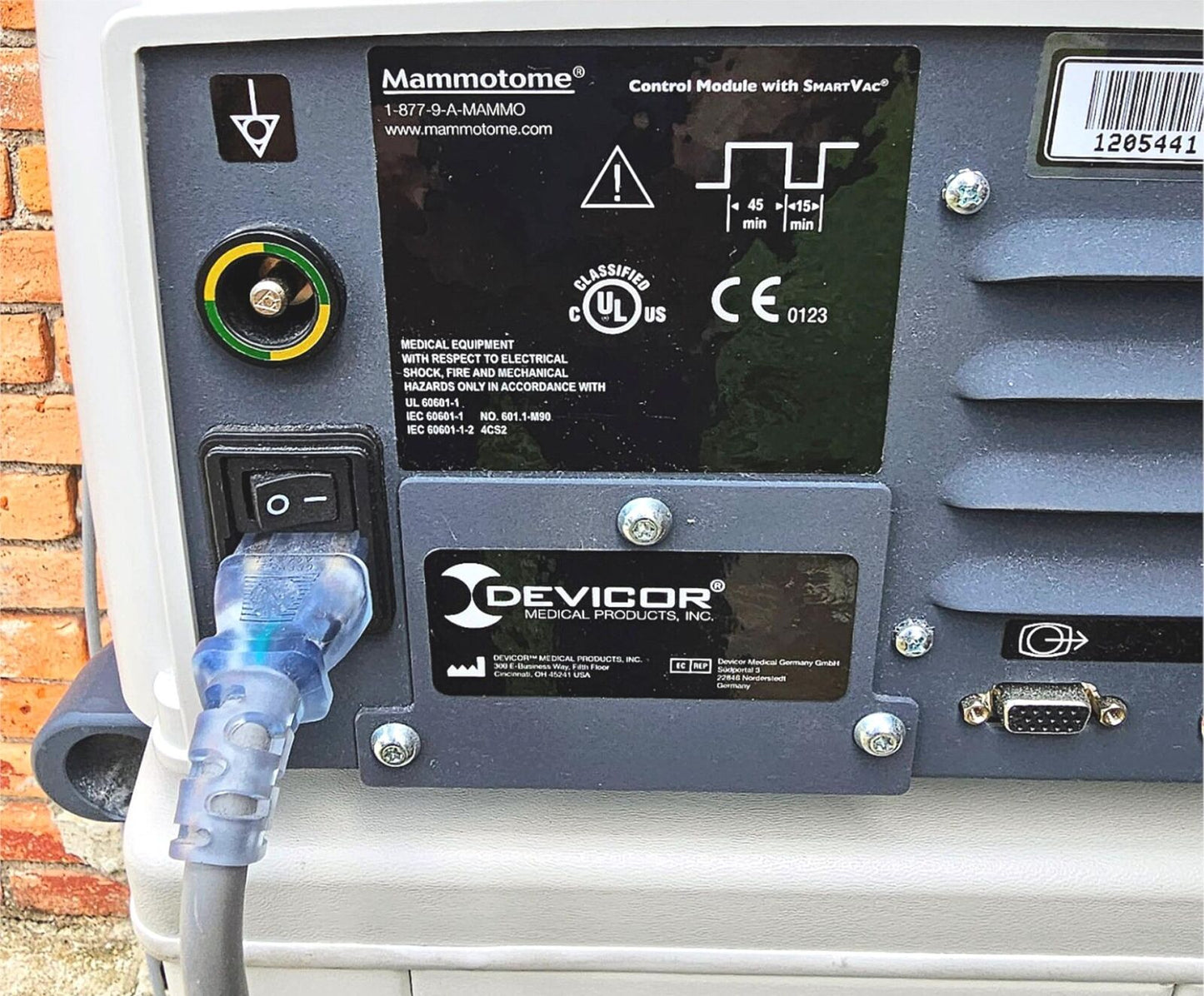 90DAYWARRANTY ETHICON DEVICOR MAMMOTOME CART w/ PROBE WATCH VIDEO FREE-SHIP