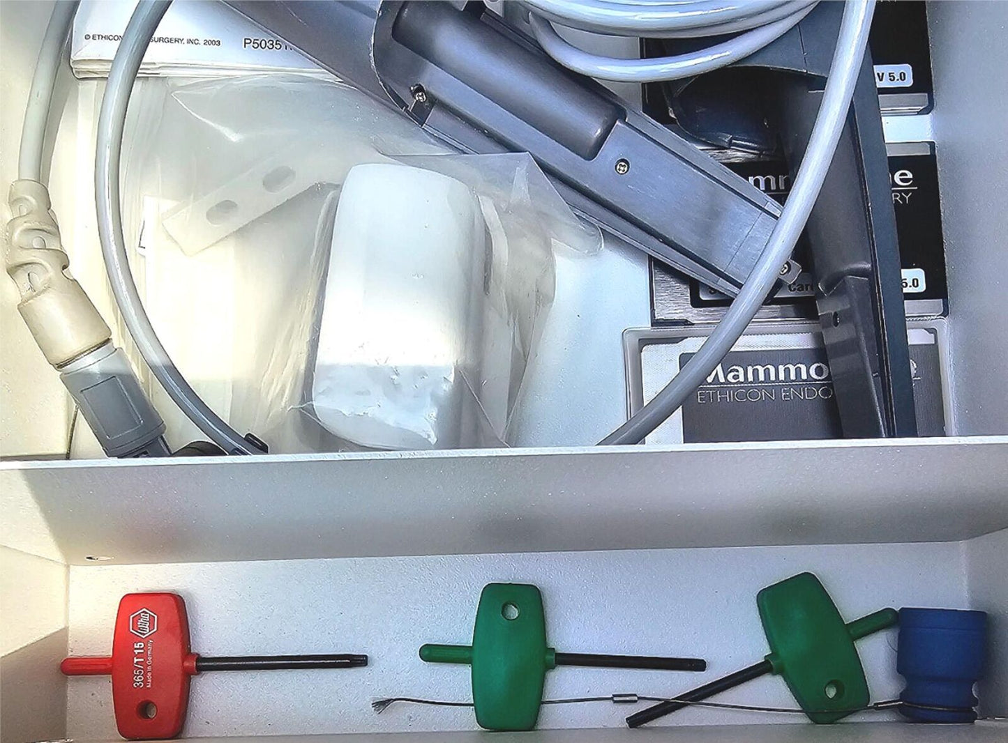 90DAYWARRANTY ETHICON DEVICOR MAMMOTOME CART w/ PROBE WATCH VIDEO FREE-SHIP