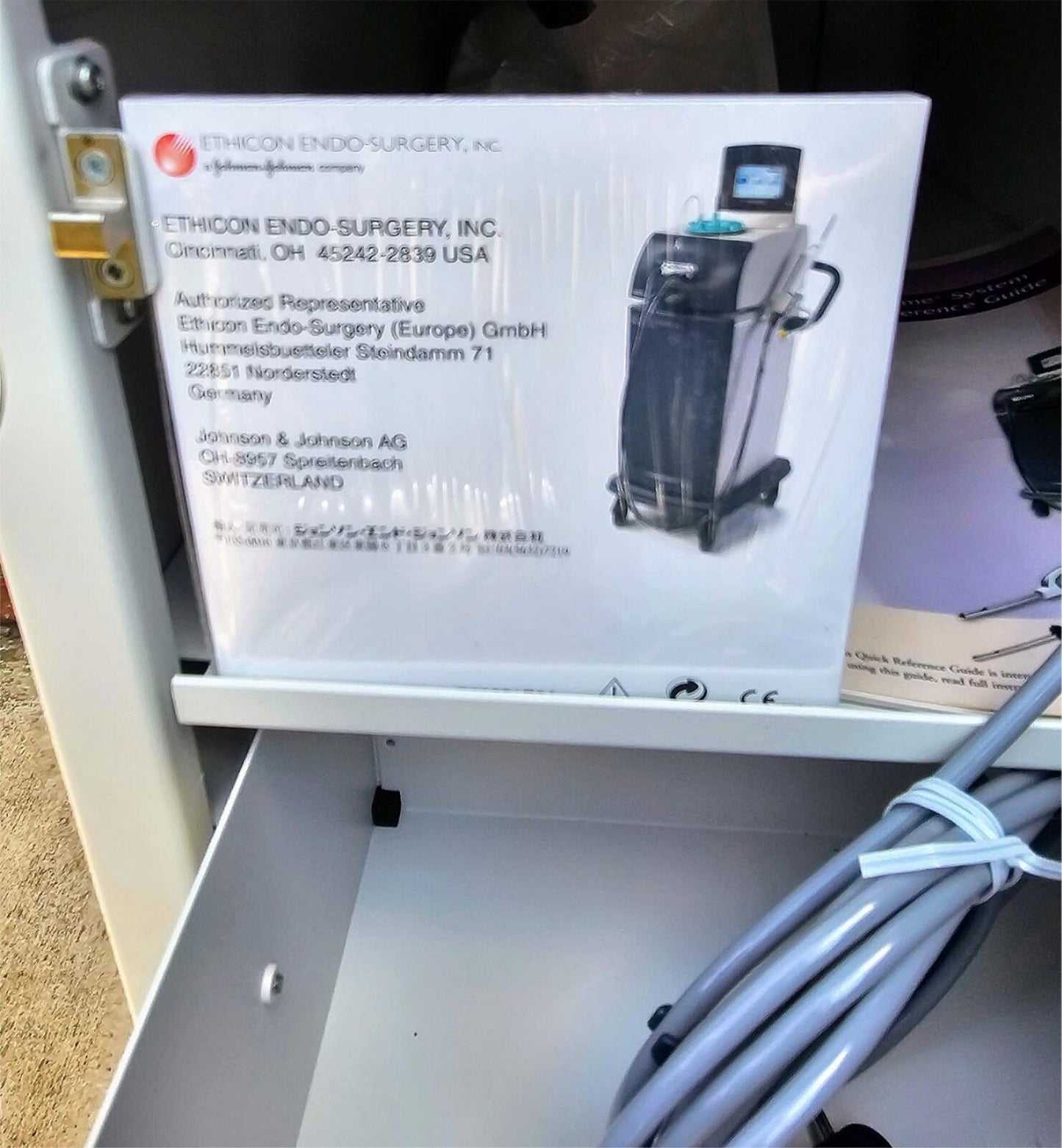 90DAYWARRANTY ETHICON DEVICOR MAMMOTOME CART w/ PROBE WATCH VIDEO FREE-SHIP