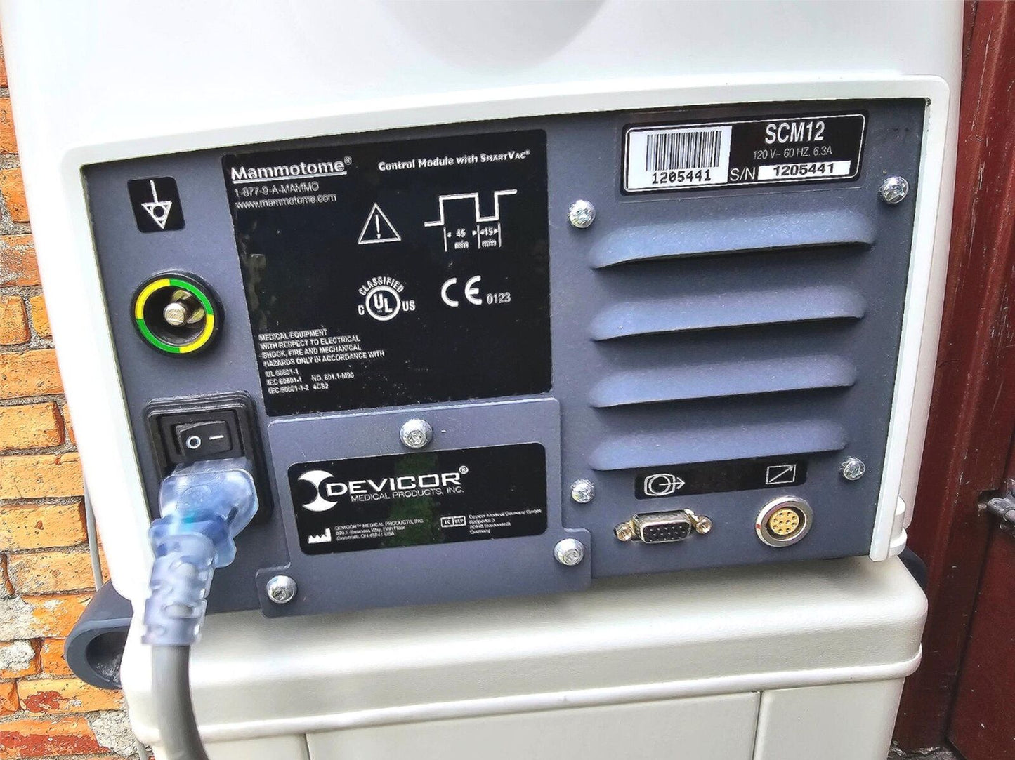 90DAYWARRANTY ETHICON DEVICOR MAMMOTOME CART w/ PROBE WATCH VIDEO FREE-SHIP