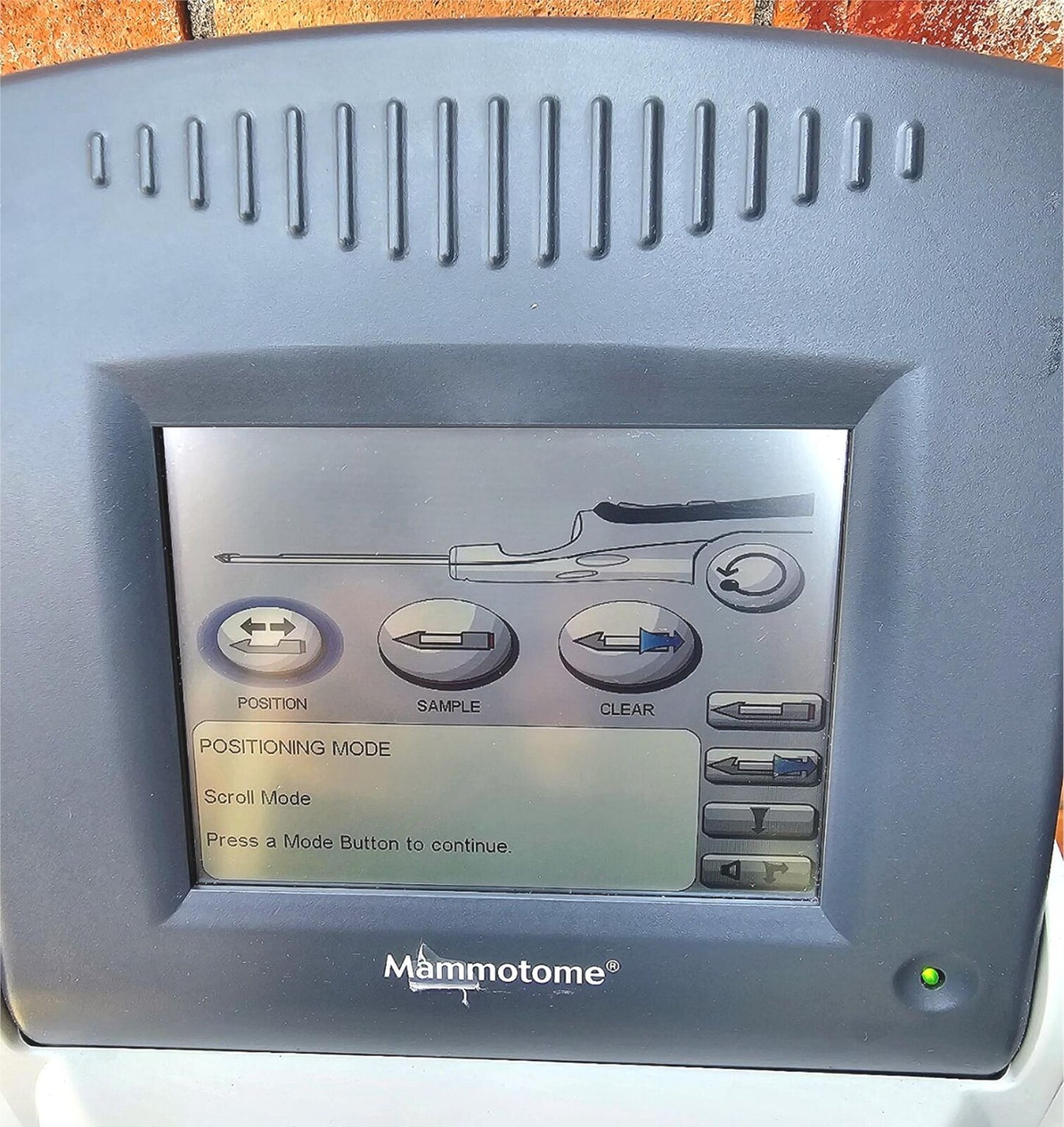 90DAYWARRANTY ETHICON DEVICOR MAMMOTOME CART w/ PROBE WATCH VIDEO FREE-SHIP