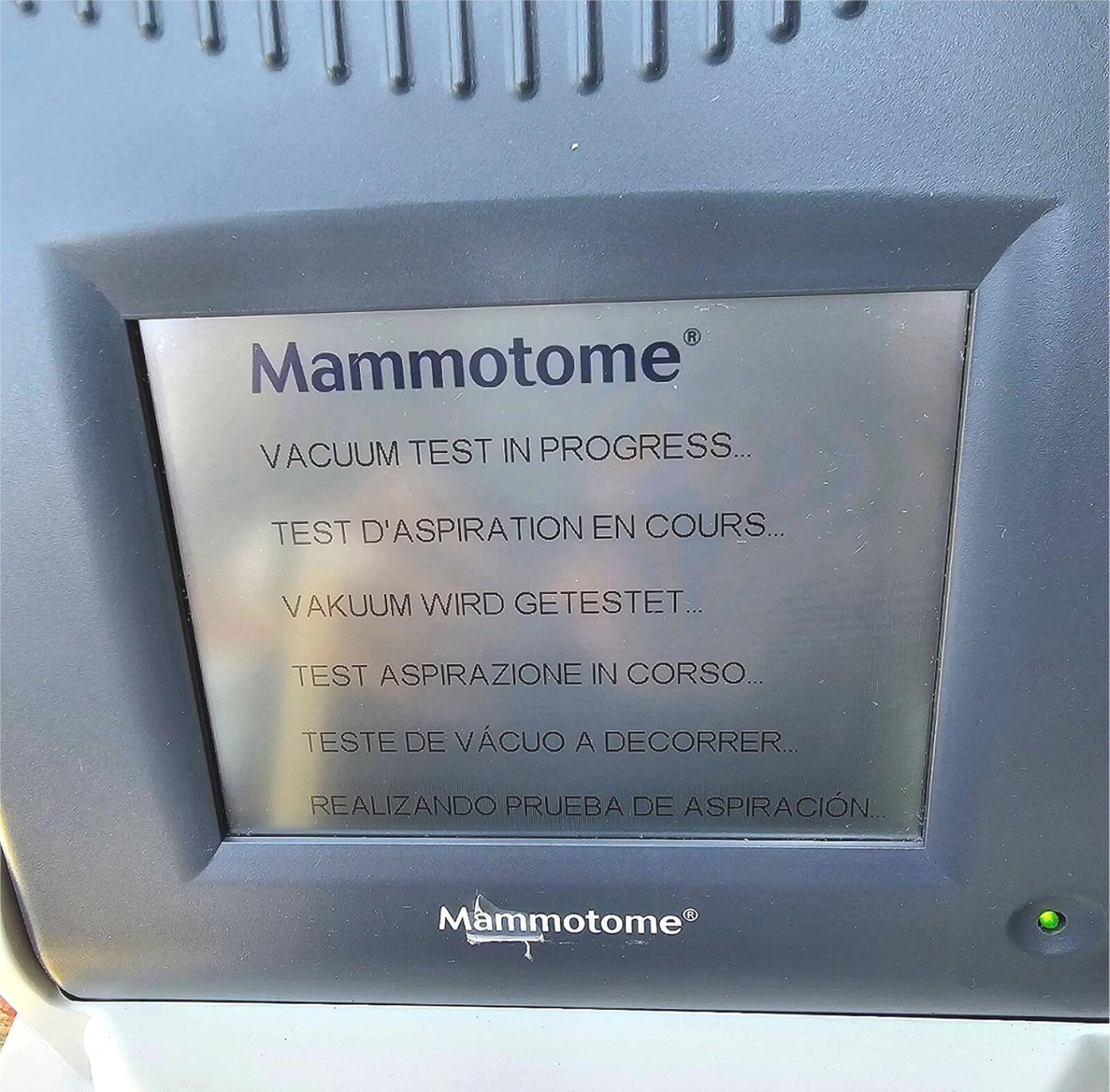 90DAYWARRANTY ETHICON DEVICOR MAMMOTOME CART w/ PROBE WATCH VIDEO FREE-SHIP