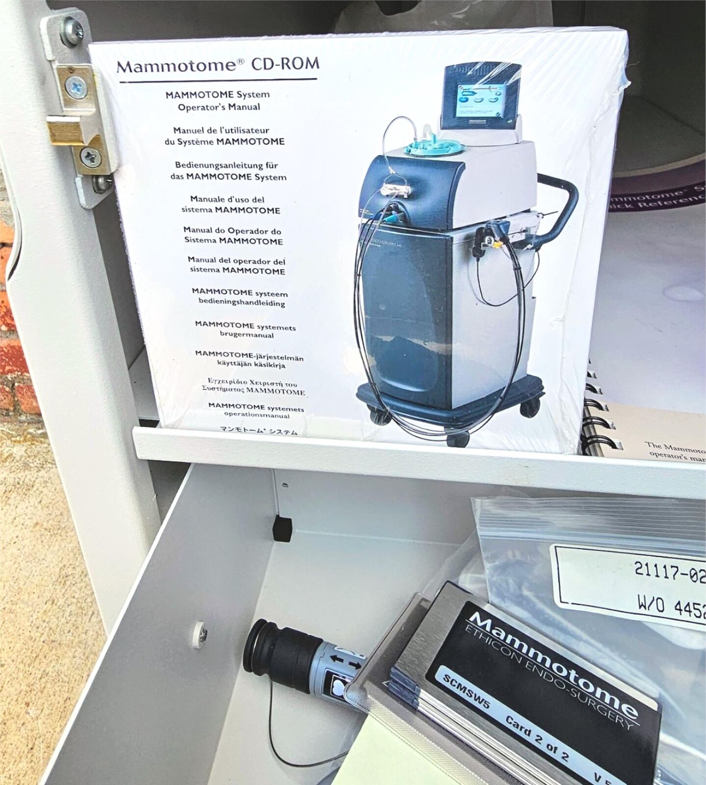 90DAYWARRANTY ETHICON DEVICOR MAMMOTOME CART w/ PROBE WATCH VIDEO FREE-SHIP