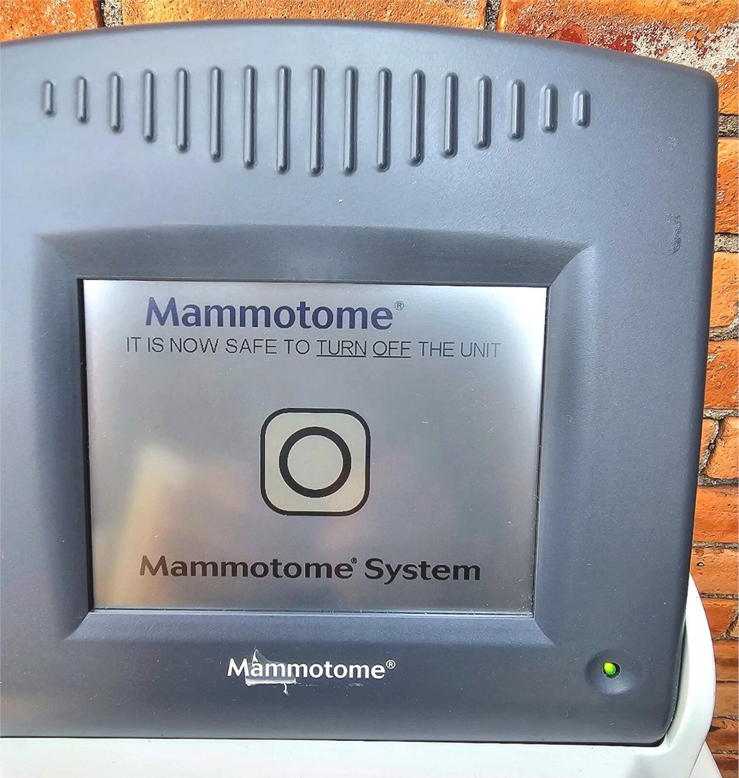 90DAYWARRANTY ETHICON DEVICOR MAMMOTOME CART w/ PROBE WATCH VIDEO FREE-SHIP