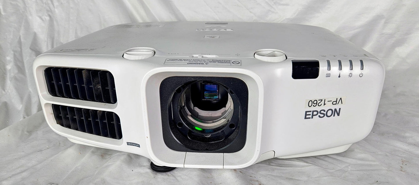 EPSON POWERLITE PRO G6070W 1280X800 5500 LUMENS 90DAYWARRANT FREESHIP